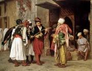 Arab or Arabic people and life. Orientalism oil paintings  304, unknow artist